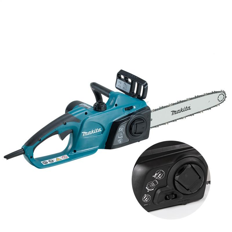 Mak田ita链锯U牧C3041木工链条锯UC3电541伐木锯UC3041UC4041木根