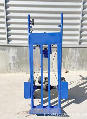 电动用鸡车公农三POK轮手推车家用双轮搬运新款果园爬车坡运输推