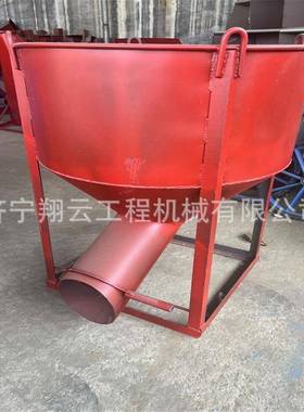 建混土凝圆砂浆料斗方形36997料斗塔机灰斗工地用形歪嘴水泥浆漏