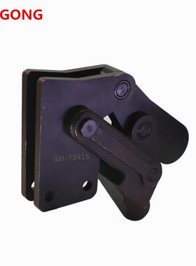 快72415速夹具定位压紧器工装夹具汽焊接夹钳肘夹HSCHGH7车2415