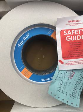 Anchor1嘉宝CX平面磨GC心无磨外圆磨大轮78711水磨砂A50R导轮