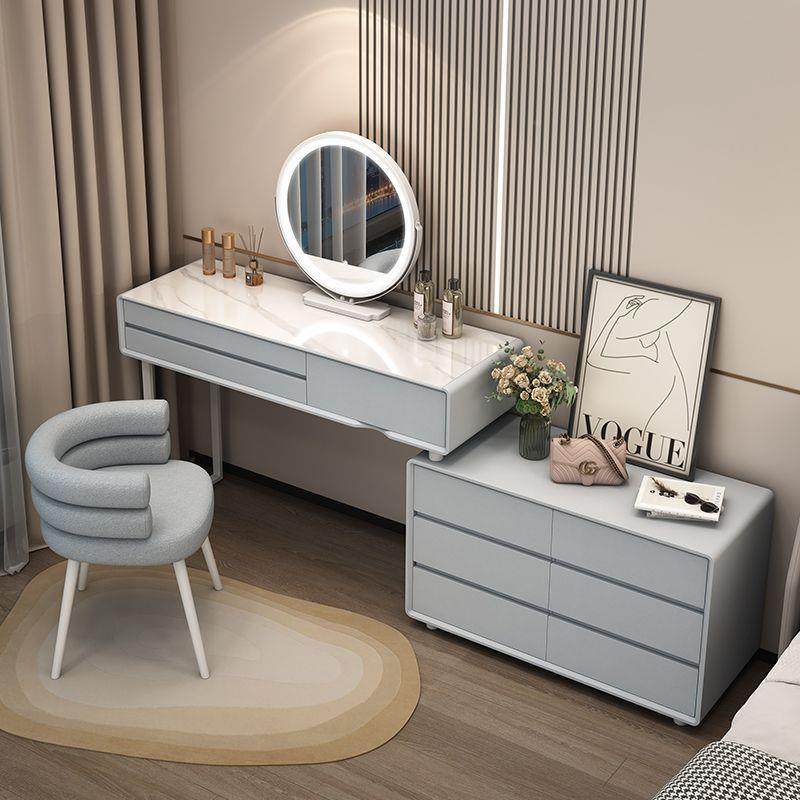 卧室梳妆台户型实木岩板大妆桌奶油玻璃化妆梳台风转角MVD款伸缩,包装,五金配件包装,淘宝优惠券,粉丝福利购,淘宝优惠卷