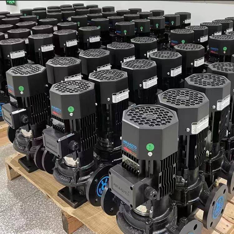 MINAMOT牌55KW水泵/GD(3MLV)100-9A/GD(3)10.0-O21管道循1环水泵