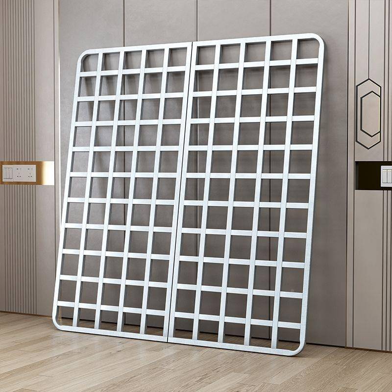 镀锌管全钢管加床架排骨榻架单人双人床JINEVOO1架榻米双龙骨架折