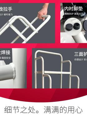 楼可移动平台理仓库登高车超货市53675三四步梯货架取货阁爬梯家