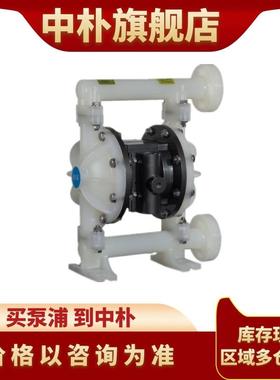 SK气输动隔泵P06PP-PTT4-B1/4寸微B小型往膜复CNN水泵酸碱流体送