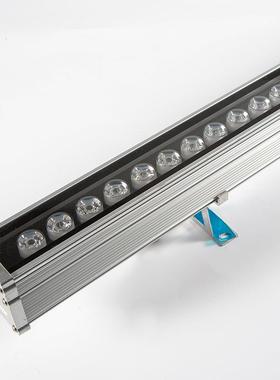 LED洗11975墙灯观户外亮化防水12w8w3线条景内1控512外控工程轮廓