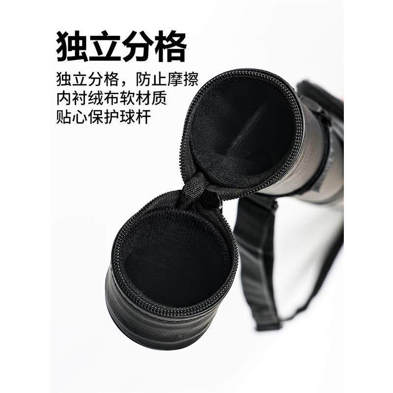 通杆杆桶斯诺台球杆杆包圆形黑48561八袋克杆套桌球球杆中筒九球