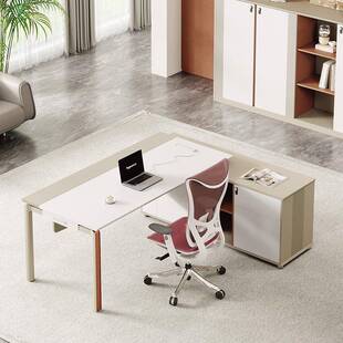 主办管桌总监公电脑桌公XTA03-22桌大班室台办公家具桌椅柜全套老