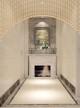 水珠帘新款隔门帘帘串珠39967客厅新款玄关断卫生间卧晶室葫芦子