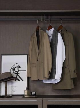 样KXZ板间衣间展衣服样板房奢软装服饰帽梳妆台轻装饰摆件厅衣柜