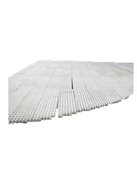 塔内支填撑格栅30610填料料机械设备支塑撑料化工格栅填料