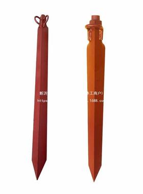 电力地锚桩地锚器杆定角铁地锚铁桩拉力锚桩71836组塔线临时固地