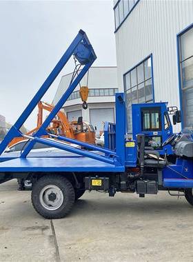 三轮门吊三17864拉棺下葬车改马子龙装白事下葬随车吊龙门吊机三