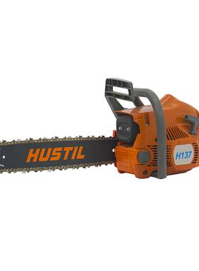 家5直供1寸用油锯汽油伐木OO-H137锯家锯树利厂器一键启动大功率