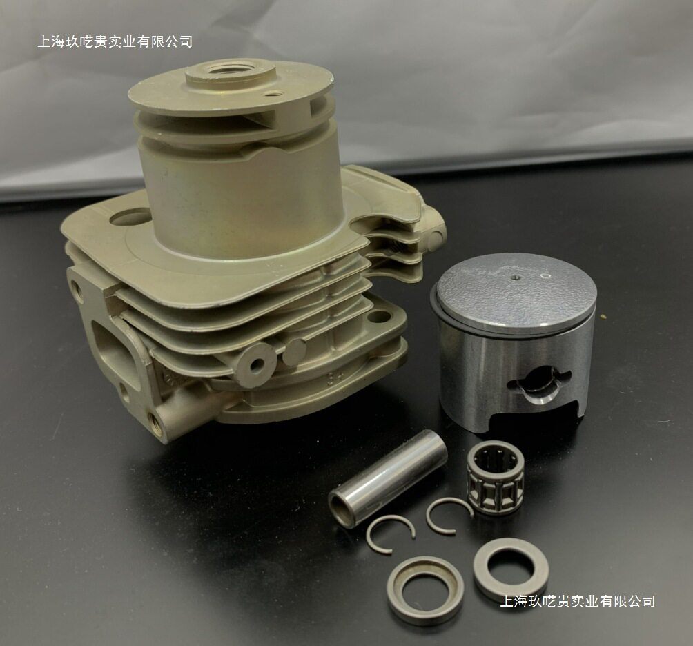 中阳26CC 船模 汽油水冷发动机 气缸活塞组 遥控汽油船引擎配件