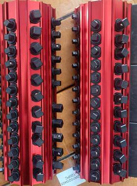 强7插7PLYA铝合金超磁C吸批头套筒架