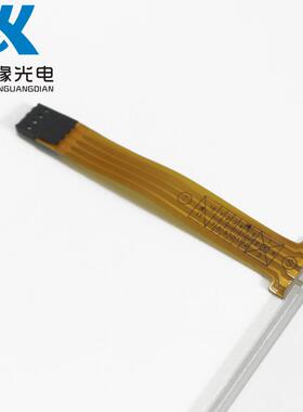 专业生产10.1寸电阻屏四线N4触摸屏6：触10厂家直销1EIZ0.11寸屏