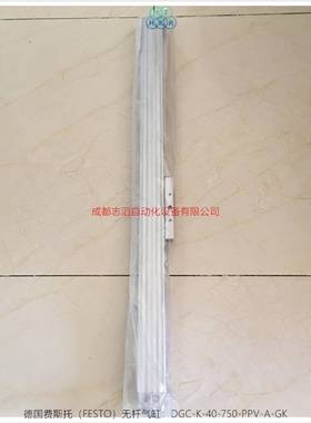 DGC-K-40-750-PPAV-GK费-斯托无杆气缸F1ESTO机械耦合气缸1GZF250