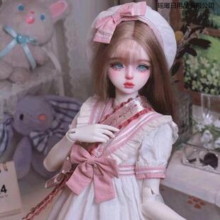 现ZKW代巴比娃娃高米高桌颜值爱可换装玩具玩偶厘女孩子房间面装