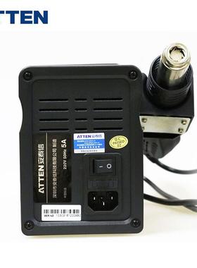 焊热20163风焊台二一AT8586无铅恒温可温调维修工具拆合台