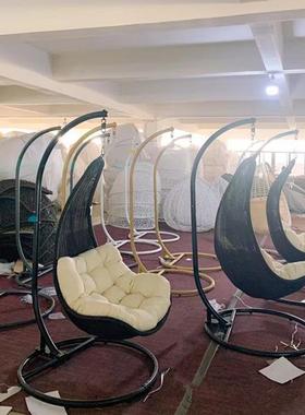 篮藤椅室内家用床tb-80316双人秋千台阳摇椅掉鸟巢吊兰吊懒人摇吊