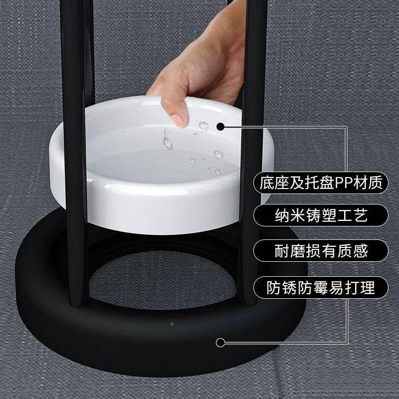 雨伞收纳架用门伞架家JEH子置物架公司用入酒店大堂铁店艺沥水雨