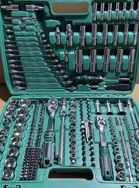 50件套汽18591具修工具套套筒扳手组合工1具维修工修车汽车维装修