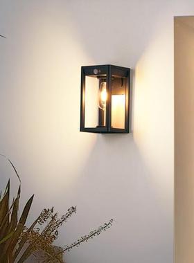 户外壁围防水阳台感应室39682外灯庭院门口洗墙灯别墅花园装灯饰