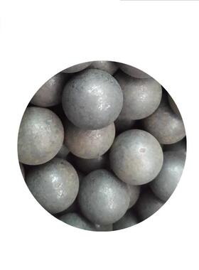 铜矿半自轧磨机金用大直径150mm锻造热球韧性好90530钢不破碎