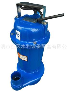 开利污水泵家粪用寸口径泵220V20米扬YCI程污水污物化池潜水2电泵