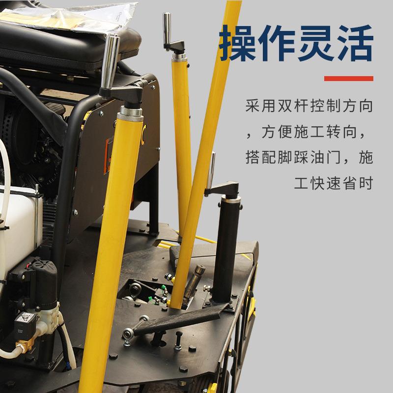 驾驶型DJP汽油混凝抹土光机泥路座面地坪驾双抹光机配件磨盘建筑