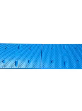 彩色减速0带5EOM色0*300*35冻灰色蓝减速带耐候抗减速拱减速垄