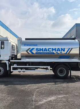 出口SHAC洒MA12立方沥TAK青布车国二国五陕汽德龙8-10Nm³修路车