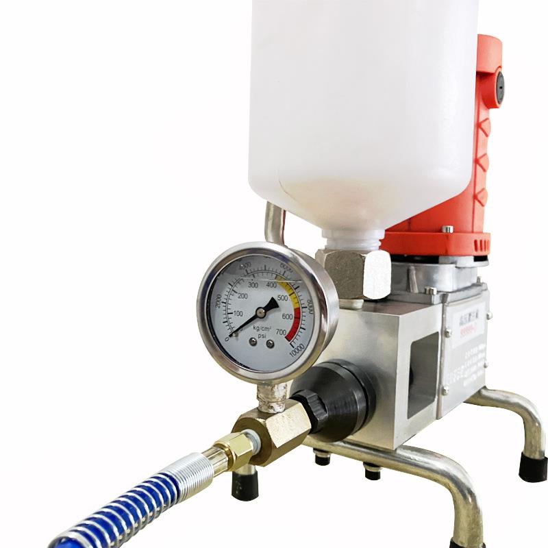 氨楼率面裂缝大功防水堵漏小型压灌VUI浆机聚酯注浆机高注浆泵