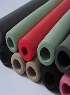 减震保橡温橡塑高密度塑09876管隔热橡管塑管自橡塑粘管