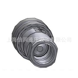 快换接头公接头Par6kerHP-1001-1FRMK母P系列（可提供三维图）