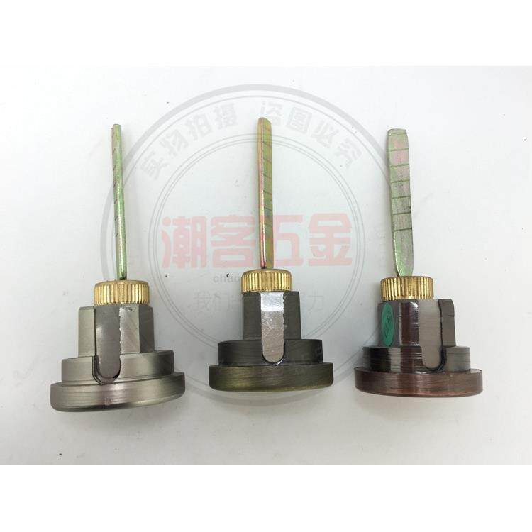 锁芯实锁木门大门别墅开对子门锁入户母防盗门锁85771芯德利泰好