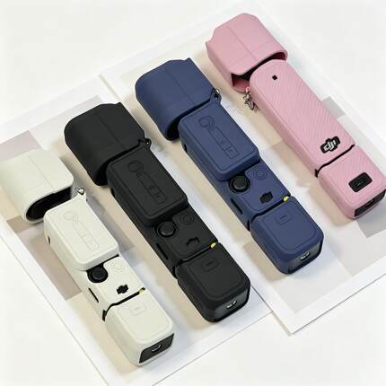 适用大疆Pocket3相机硅胶套pocket3保护套Osmo灵眸运动相机保护壳