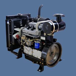 潍坊K4100D柴油机配套30KW柴油发电机组用发动机四缸水冷