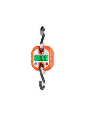 WH-C100威衡橙色台衡器电子吊秤液晶电子秤家用微型吊秤150kg