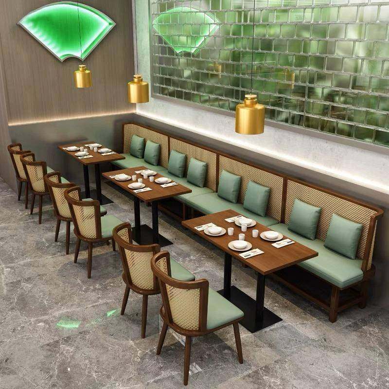 主题西餐厅茶餐厅实木桌椅组合新中式餐饮饭店火锅店靠墙卡座沙发,节庆用品/礼品,新娘配件,淘宝优惠券,粉丝福利购,淘宝优惠卷