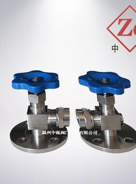 供应不锈钢法兰考克JX49W-16P玻璃管液位计水位计