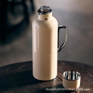 学古1.6L一原传家壶中式复古焖茶壶热水壶暖壶热水瓶家用保温壶