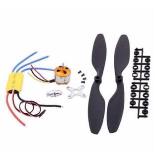 F450机架多轴A2212航模四轴无刷电机930KV1000KV30A电调螺旋桨