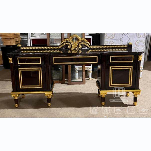 欧式新古典实木雕刻主卧化妆桌法式风格书房办公桌储物柜别墅家具,农用物资,其他肥料,淘宝优惠券,粉丝福利购,淘宝优惠卷