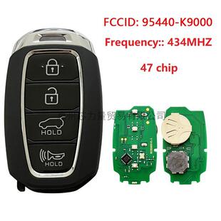 K9000 95440 适用于现代智能卡434频率ID47芯片SY5IGFGE04P