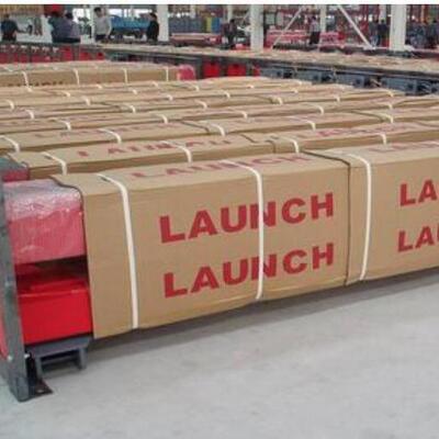 TLT235SB经济底板式双柱举升机元征二柱式红色/灰色汽修重型