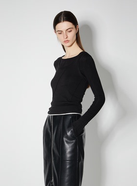 APARALLEL起梗真两件针织打底