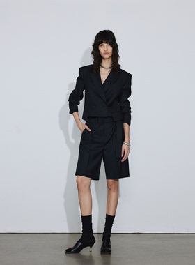 APARALLEL起梗百慕大中裤